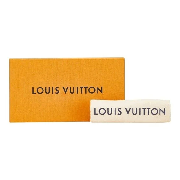 LOUIS VUITTON Brown Monogram Leather Pochette Mini Bag - Picture 13 of 14